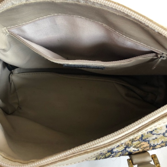 Austin Designs Vintage Tapestry Handbag Floral - Picture 8 of 8